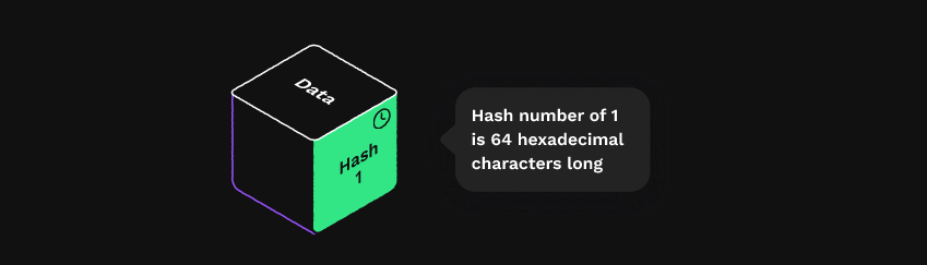 Crypto hash